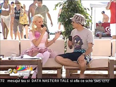 DJ Rynno & Sylvia la Neatza pe plaja