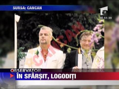 Adrian Enache si Iuliana Marciuc s-au casatorit