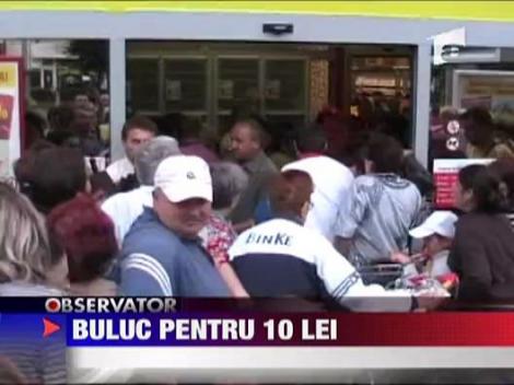 Buluc pentru 10 lei