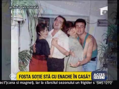 De ce mai stau impreuna Adrian Enache si Corina?