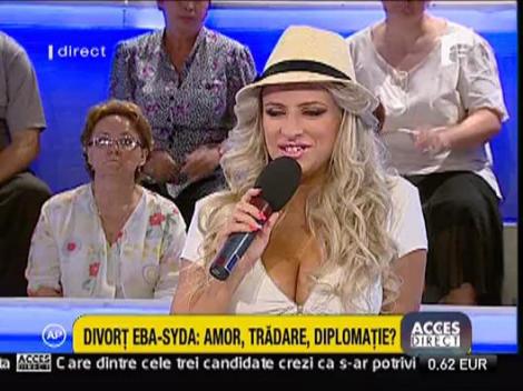 Eba si Syda s-au despartit din cauza Ancai Boagiu?