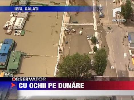 Cu ochii pe Dunare