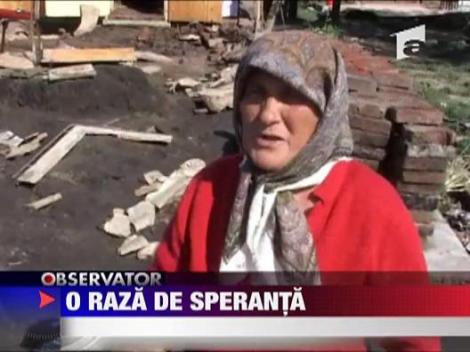 O raza de speranta in Darmanesti