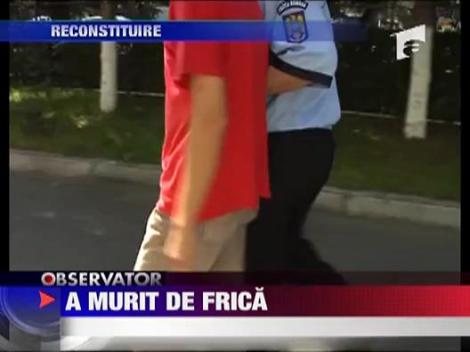 A murit de frica