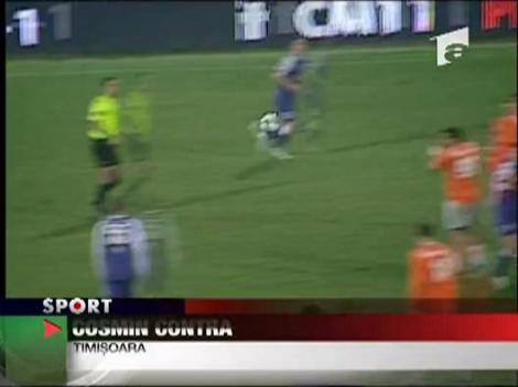 Contra ramane la Timisoara