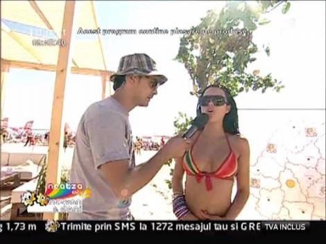 Daniela, sub lamaiul fermecat