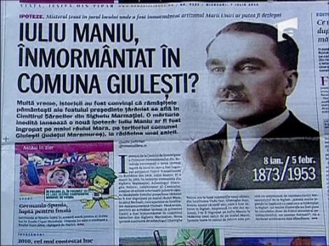 Subiecte de prima pagina, dar neinteresante