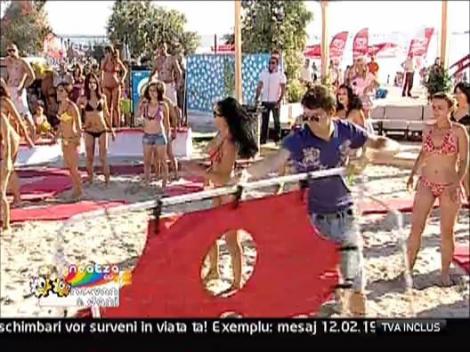 Cristiano singurul strain de la mare