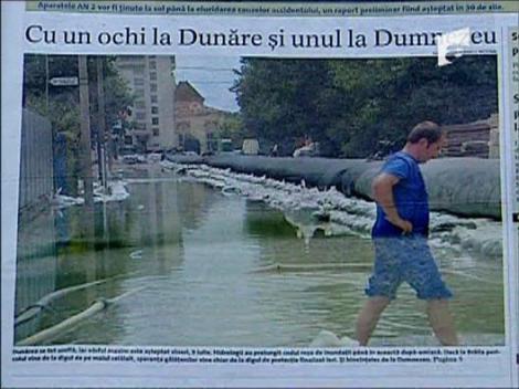 Un ochi la Dunare, unul la Dumnezeu