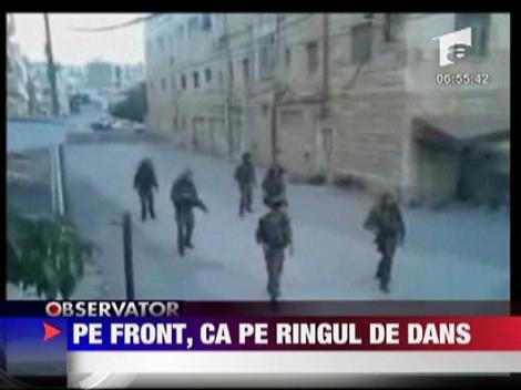 Patrula in pas de dans