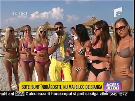 Bote: "Sunt indragostit, nu mai e loc de Bianca"