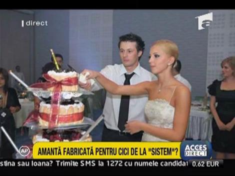 Cici de la "Sistem" - un an de relatie paralela cu casnicia?