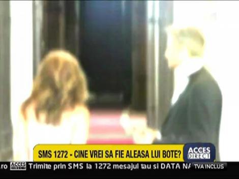SMS 1272 - Cine vrei sa fie aleasa lui Bote?