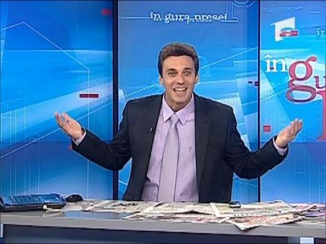 Mircea Badea, lectie de gramaticai! Fii cu 2 i!