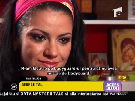 Cine este garda de corp a Ralucai Petrica?