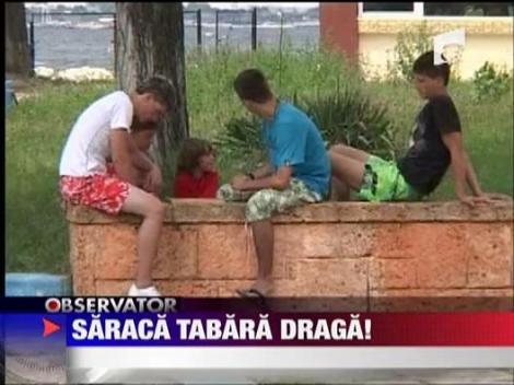 Taberele scolare au de suferit din cauza crizei