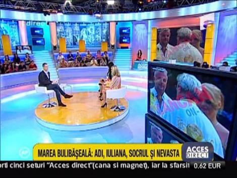 Socrul lui Enache: "Stiu multe despre Adrian si infidelitatile lui"