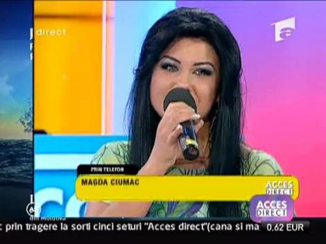 Magda Ciumac se marita?