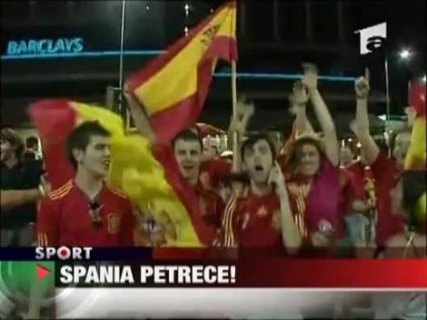 Spania petrece!