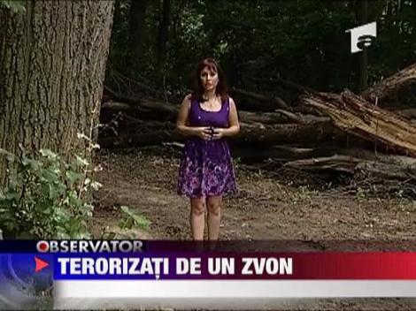 Un zvon sinistru i-a speriat pe satenii din Snagov