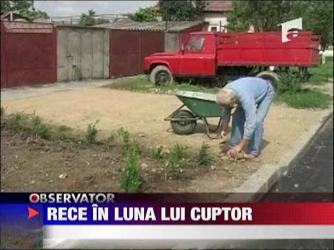 Rece in luna lui cuptor