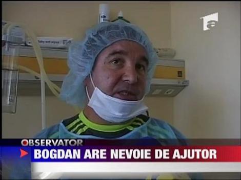 Rugbistul Bogdan Gradinaru are nevoie de ajutor