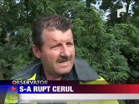 S-a rupt cerul la Barzesti / Vaslui