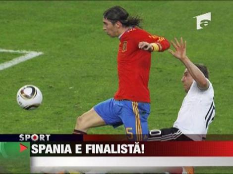Spania e finalista!