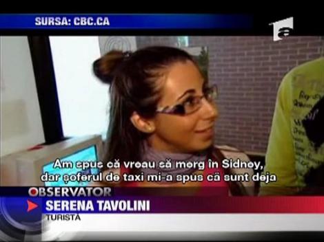 Trimisi pe continentul gresit