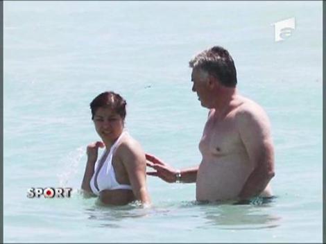 Ancelotti divorteaza pentru Marina
