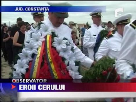 Militarii care au pierit la Tuzla, pe ultimul drum