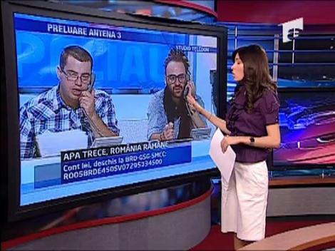 Apa trece, Romania ramane! Fiti alaturi de sinistrati!