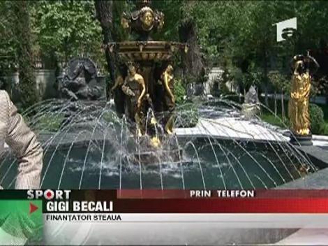 Gigi Becali: "Pace, dragoste si armonie"