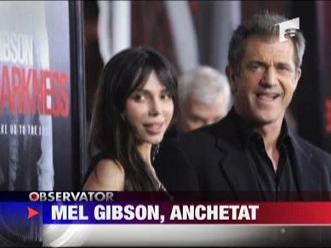 Mel Gibson, anchetat