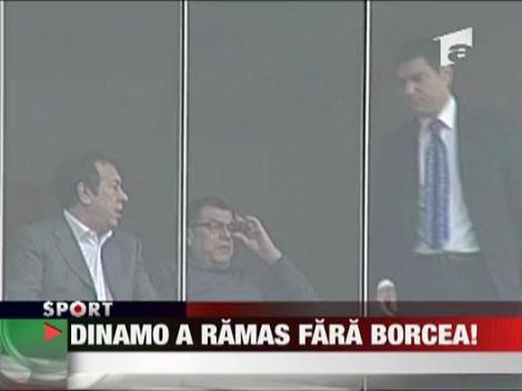 Borcea, inlocuit la Dinamo