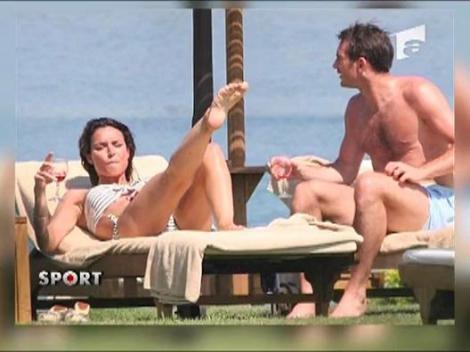 Iubita lui Lampard, concediata