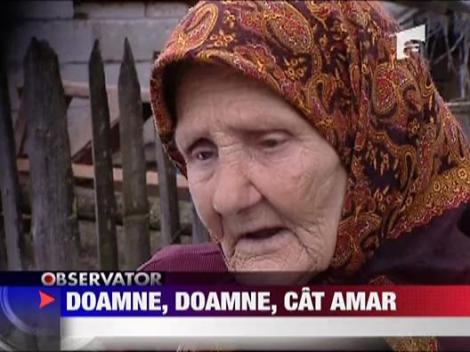 "Doamne, Doamne, cat amar!"