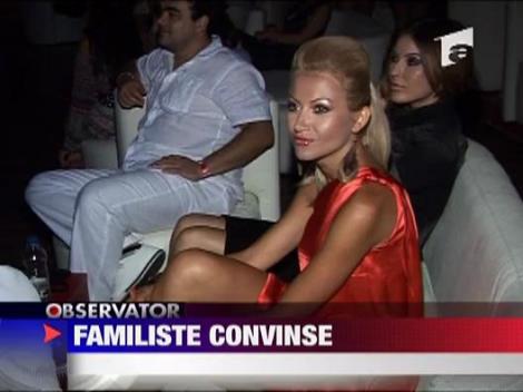 Vedete sexy, familiste convinse