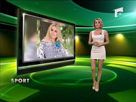 Dana Savuica: "Giovanni Becali are personajul  in el"