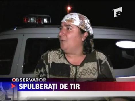 Spulberati de TIR