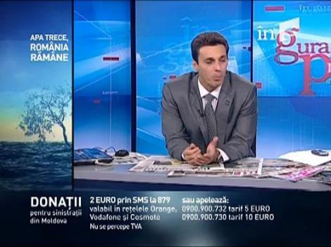 Mircea Badea: "Intr-un stat de drept presedintele Bancii Centrale nu avea voie sa ia peste picior Curtea Constitutionala"