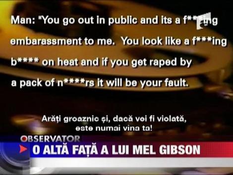 O alta fata a lui Mel Gibson