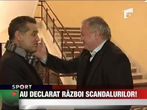 Au declarat razboi scandalurilor