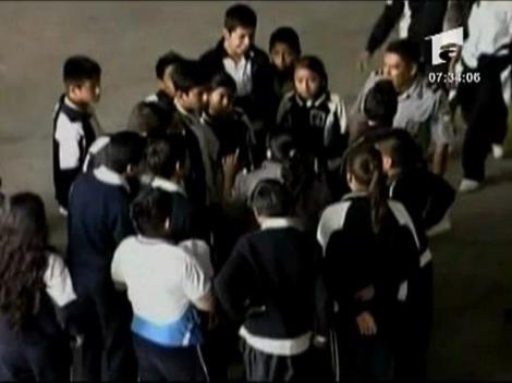 Cursuri de autoprotectie in scolile din Mexic