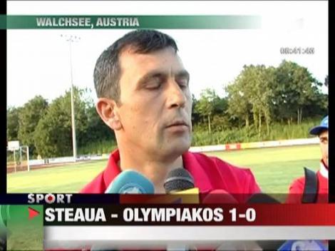 Steaua - Olympiacos 1-0