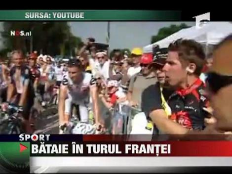 Bataie in turul Frantei