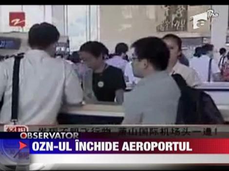 OZN-ul inchide aeroportul