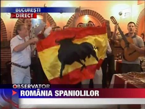 Romania olandezilor si Romania spaniolilor