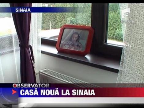 Dana Savuica si-a luat casa noua, la Sinaia