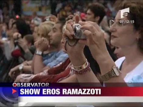 Show Eros Ramazzotti